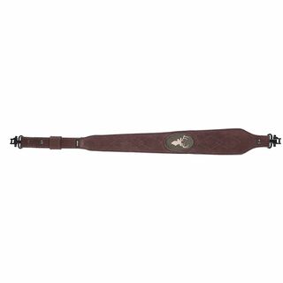 Allen Rifle Sling - Big Game Suede With Swivels
