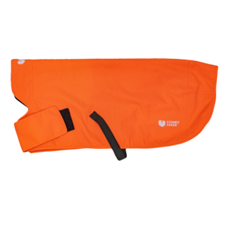 Stoney Creek Waterproof Dog Coat - Blaze Orange