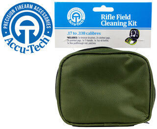 Accu-Tech Rifle Field Cleaning Kit .17 - .338 calibres