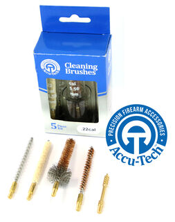 Accu-Tech Cleaning Brush Kit 5 Piece .22