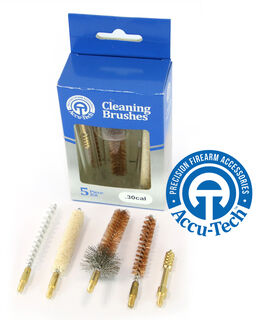 Accu-Tech Cleaning Brush Kit 5 Piece .30cal