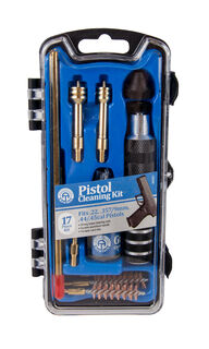 Accu-Tech 17 Piece Pistol Cleaning Kit - .22, .357/9mm and .44/.45 cal