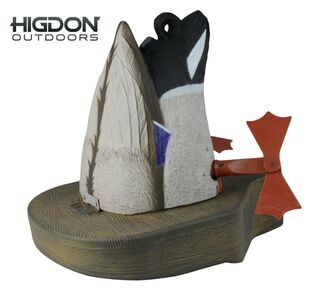 Higdon XS Crazy Kicker Mallard Drake Decoy