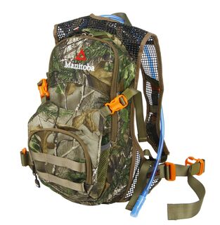 Manitoba 8 Litre Scout Pack with Bladder - Realtree Camo
