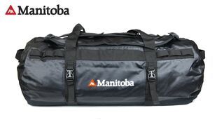 Manitoba 100L Gear Bag Waterproof Travel Bag/Backpack - Black
