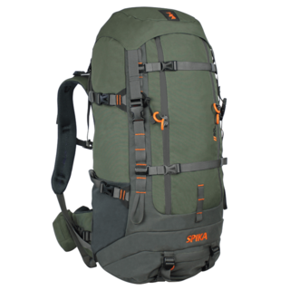 Spika Drover Hauler Pack + Hauler Frame 80L - Olive