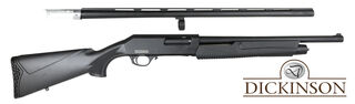 Dickinson XX3 12ga  2x Barrel Combo - 28inch & 18.5inch Barrels
