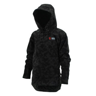 Stoney Creek Kid's Fleece Lace Up Hoodie - Urban Camo