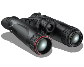 Hikmicro Habrok HE25L - 4K Thermal Binoculars