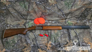 Second Hand Bettinsoli Armi Under and Over 12ga Shotgun