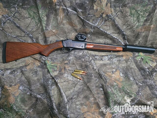 Second Hand Henry H015 308 Rifle with Red Dot and Suppressor