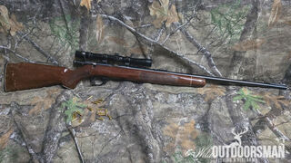 Second Hand Stirling 14 22LR Rifle with Scope