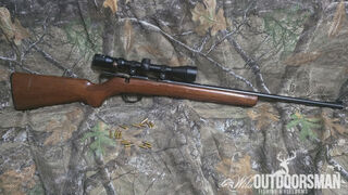 Second Hand Stirling P14 22LR Rifle with Scope