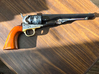 Second Hand Uberti Cap & Bull 44 Army