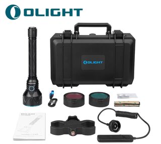 Olight Javelot Pro 2 Hunting Kit | Including switch, Mount, Colour Filters & Case