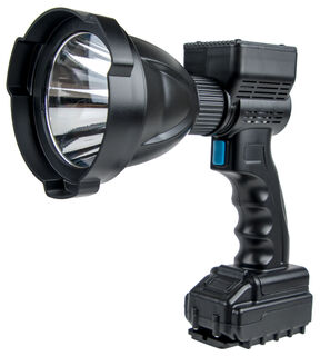 Night Saber 8000 Lumens Rechargeable & Corded Handheld 120mm 80w LED Spotlight