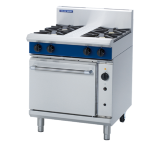 Blue Seal 4 Burner + Convection Oven - New - $8455 + GST