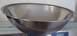 Stainless Steel Mixing Bowl 10L - New - $21.40 + GST