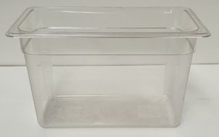 Polycarbonate Clear GN Food Pan 1/3 - 200mm - New - $22.50 + GST