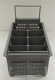 Cutlery Basket 8 Section Grey with Handles - New - $24.95 + GST