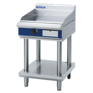 Blue Seal Dedicated Griddle on Leg Stand (600mm) - New - $5750 + GST