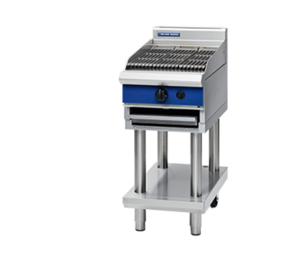 Blue Seal Char Grill on Leg Stand (450mm) - New - $4895 + GST