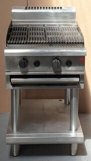 Waldorf Char Grill on Leg Stand - Used - Nat Gas - $2150 + GST