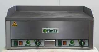Fimar Electric Counter Top Griddle - Used - 3 Phase - $850 + GST