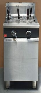 Cobra 5 Basket Noodle Cooker - Used - Natural Gas - $1650 + GST