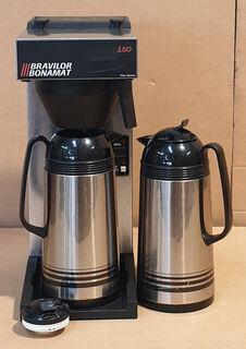 Bravilor Bonamat Coffee Filter with Pumps - Used - 10amp - $325 + GST