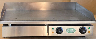 Catermaster Electric Bench Top Griddle - Used - 2 x 10amp - $325 + GST