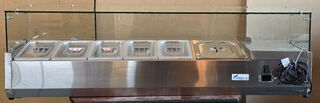 FED Counter Top Pizza Prep - Used - 10amp - $650 + GST