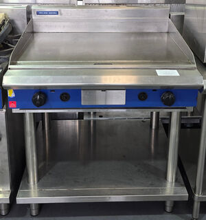 Blue Seal Dedicated Griddle 900mm - Used - Nat Gas - $3295 + GST