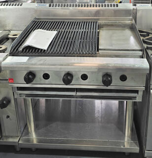 Waldorf Char Grill with Griddle - Nat Gas - Used - $2795 + GST