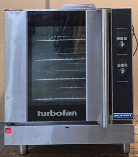 Turbofan Gas Convection Oven - LPG - Used - $4695 + GST