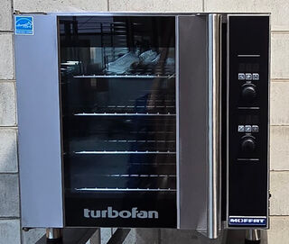 Turbofan Electric Convection Oven - E32D4 - New 40% off RRP - 27.5amp - $5592 + GST
