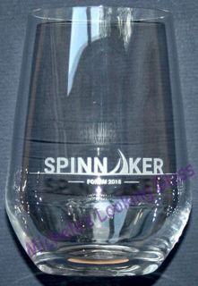 logo on wine glass
