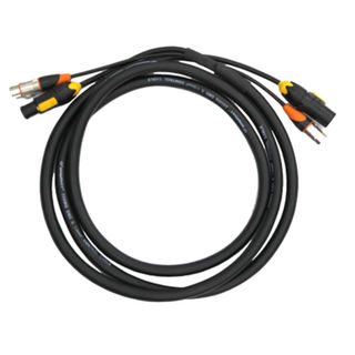 Show Pro DMX Cable IP65 1.5m 5pin / TrueCON Combo