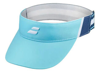 Babolat Elastic Tennis Visor Angel Blue