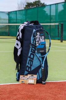 Babolat GEN11 Pure Drive and Pure Drive 12RH Bundle