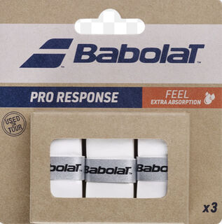 Babolat Pro Response Feel Overgrip White