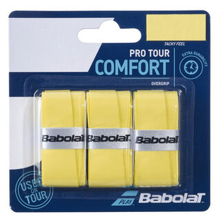 Babolat Pro Tour Comfort Overgrip Yellow