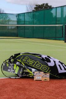 Babolat Pure Aero 98 and Pure Aero 6RH Bundle
