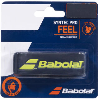 Babolat Syntec Pro Feel Replacement Grip Black Yellow