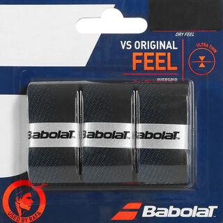 Babolat VS Original Overgrip 3pk Black