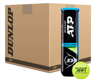 Dunlop ATP Championship 72 Ball Carton 4Ball