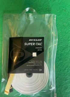 Dunlop Super Tac 15 PCS Overgrip White