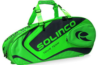 Solinco Racquet Bag Hyper Green