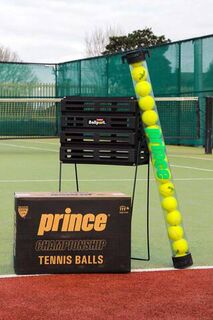Tennis Ball Carton Ball Basket and Tube Bundle