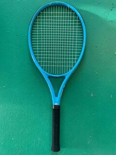 The Champion Mindset Second Hand Tennis Racquet Blue